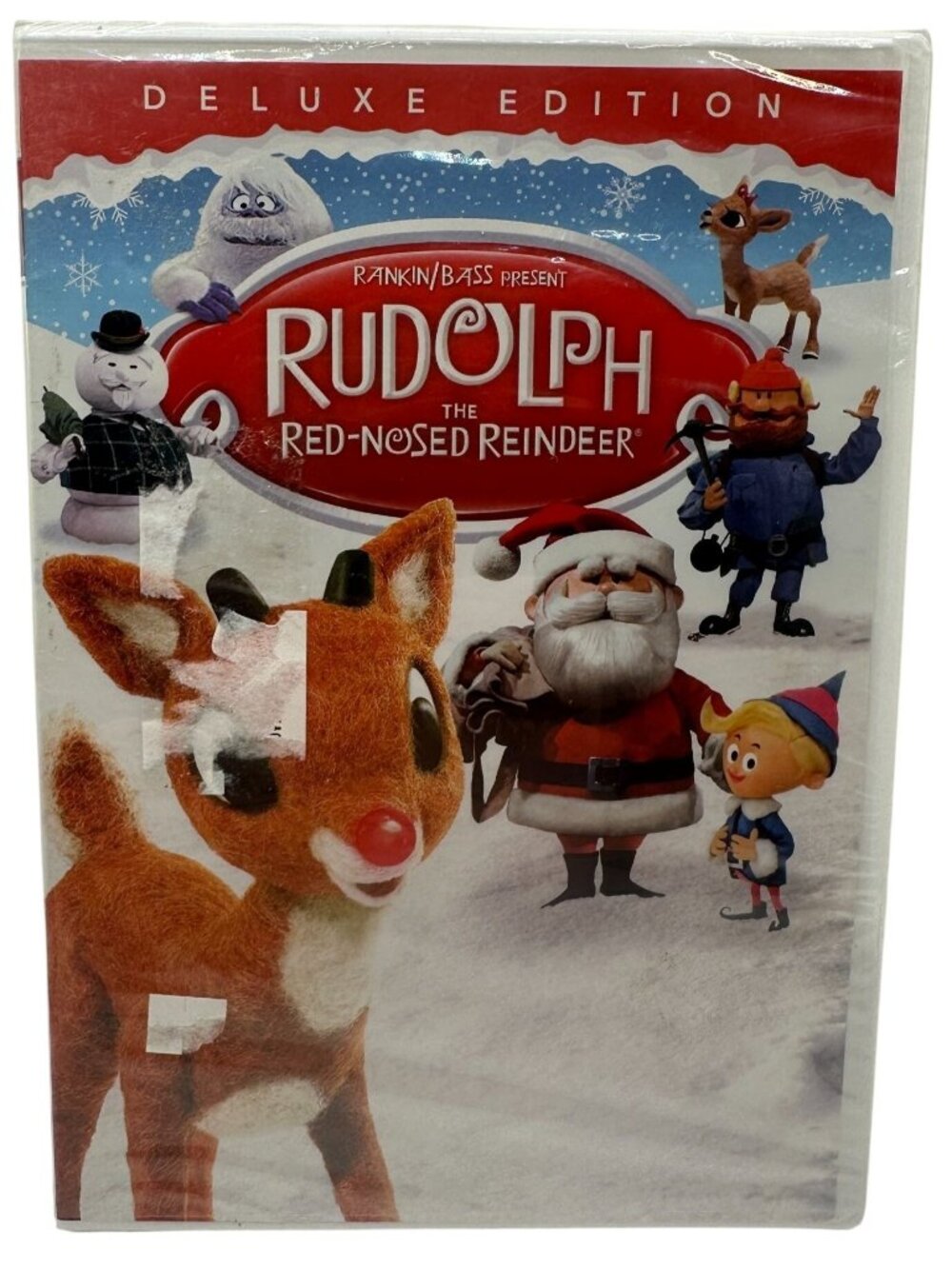 Rudolph The Red Nosed Reindeer Deluxe Edition NR Animated Classic Media DVD
